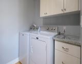 Laundry and Pantry Area Next to Kitchen