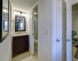 Vanity with Walk-In Closet to Left