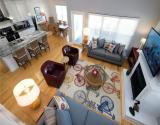 Enter in to Open Floor Plan