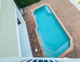 View of the Pool from the Upper Deck