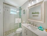 Updated Bath with Walk-In Shower