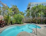 Swim or Soak in Refreshing Pool