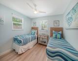 Second Bedroom with Twin Beds