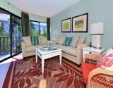 Tastefully Decorated Living Area