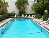 Cool Off in the Secure Gated Pool