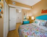 First Bedroom has King Bed