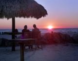 Tiki Time at Sunset