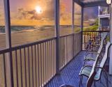 Watch the Sunset from your Screened-In Lanai