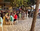 Dinner and Live Music at Manatee Beach
