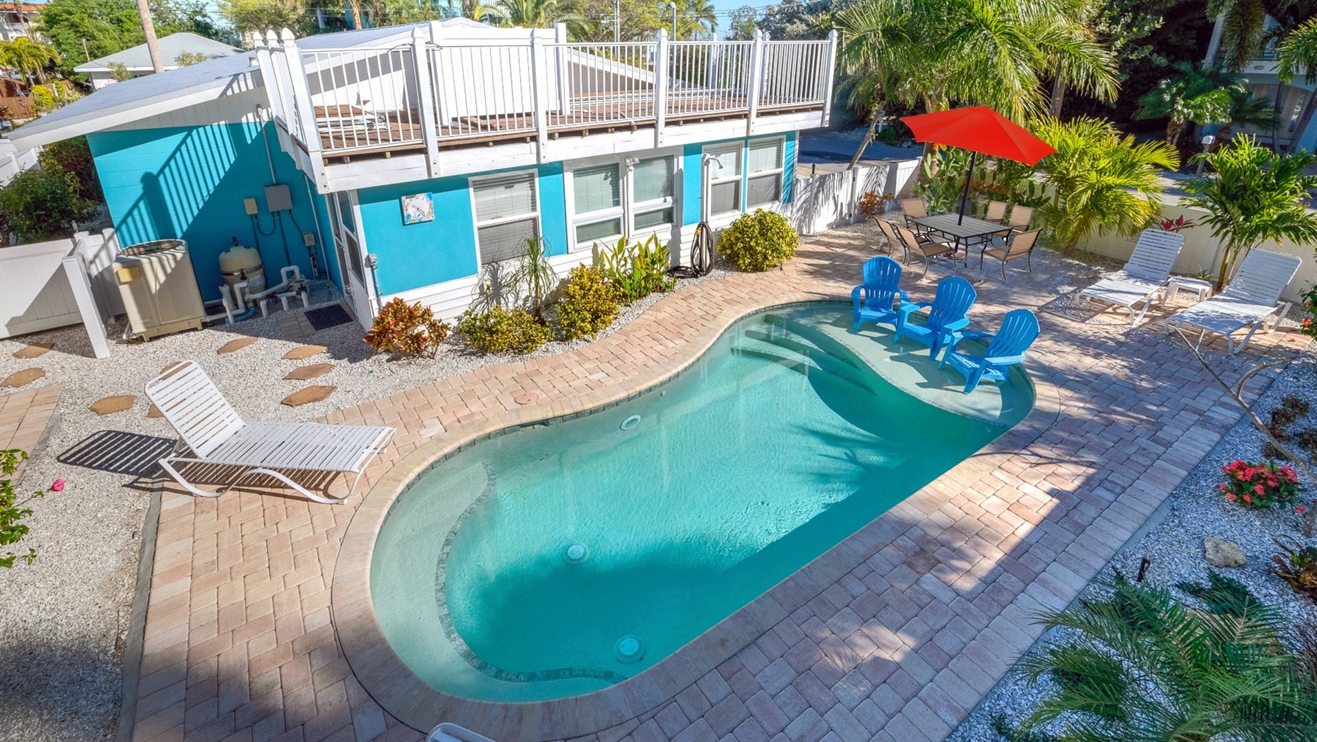 Your Private Oasis and Outdoor Seating